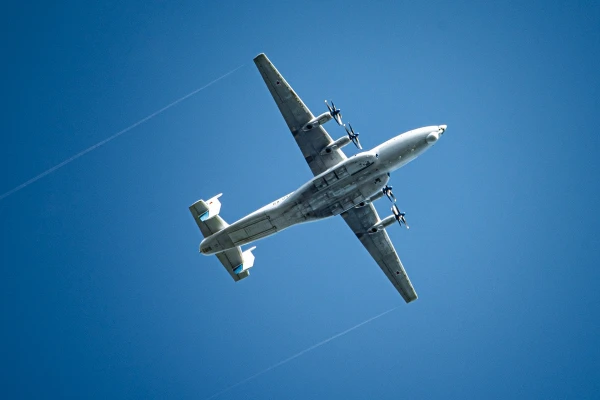 Krievija nogāzusies militārā transportlidmašīna An-22