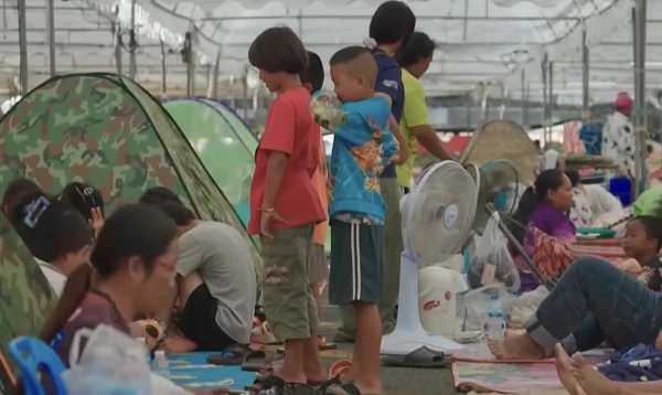 Kambodžas un Taizemes robežsadursmju laikā evakuēti simtiem tūkstoši iedzīvotāju