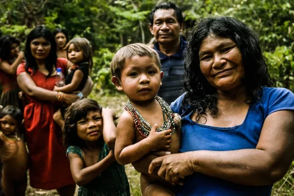 Мистера Эверетта приняли в племенах с должным уважением.