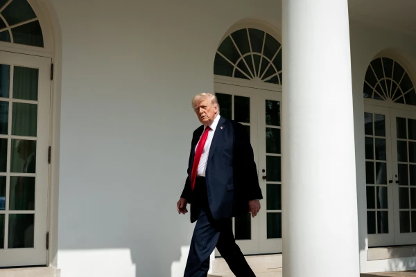 Tramps: Sarunā ar Eiropas līderiem bija «skarbi vārdi»