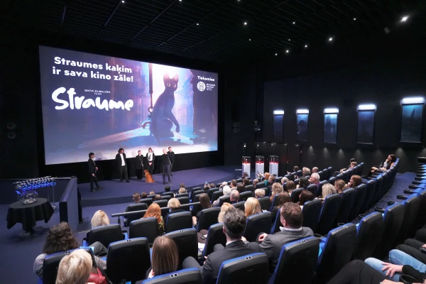 Kinoteātra «Splendid Palace» mazās zāles renovācijā ieguldīti 275 000 eiro