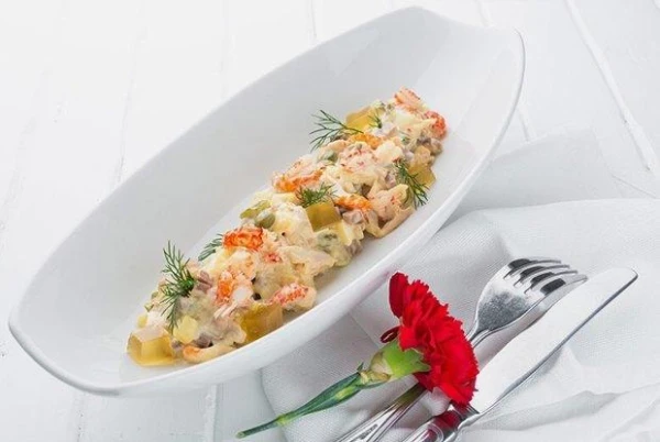 Kā Olivjē radīja savu slaveno salātu?