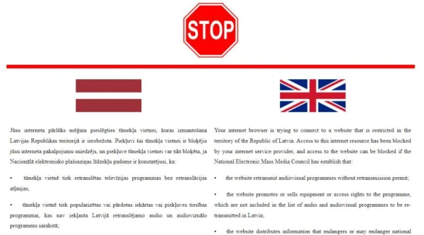 NEPLP liedz piekļuvi vēl 12 Krievijas propagandu izplatošiem portāliem