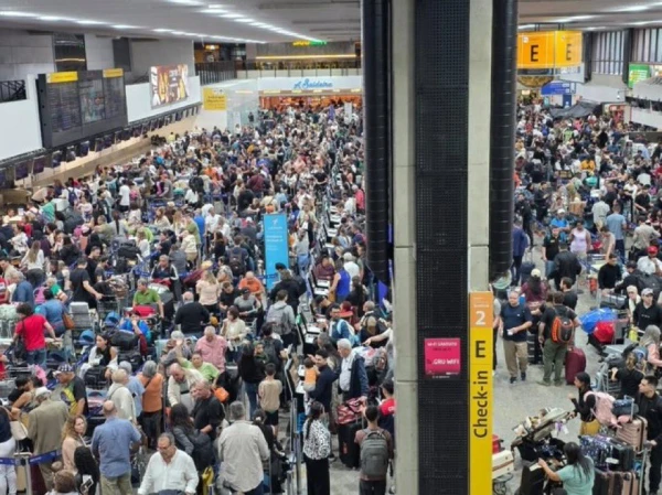 Sanpaulu elektroapgādes pārtraukuma dēļ atcelti simtiem avioreisu