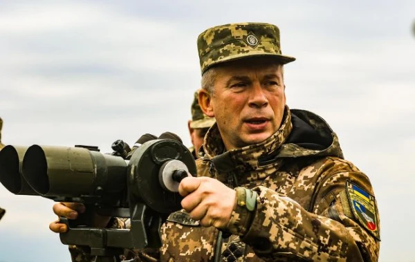 Сырский ведет ВСУ в бой.