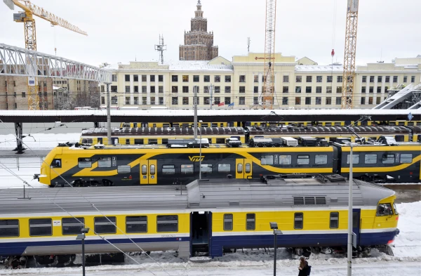 Nosaukts datums: pirmais pasažieru vilciens starp Tartu un Rīgu kursēs 2026. gada sākumā