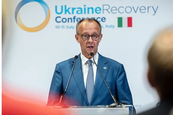 Mercs pastāstīja detaļas sarunām par Ukrainu