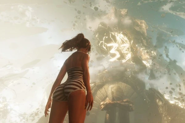 Кадр: игра Clair Obscur