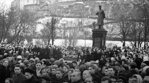 В отличие от Риги, Таллин имел памятник Сталину.