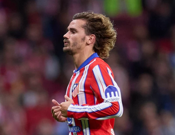 Spānijas čempionāts. «Atletiko» pateicoties Antuāna Grizmana vārtu guvumam uzvarēja «Valensiju»