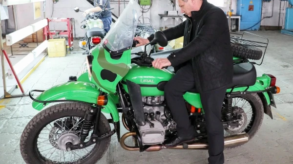 В основе "Урала" лежат немецкие технологии времен Второй Мировой войны.