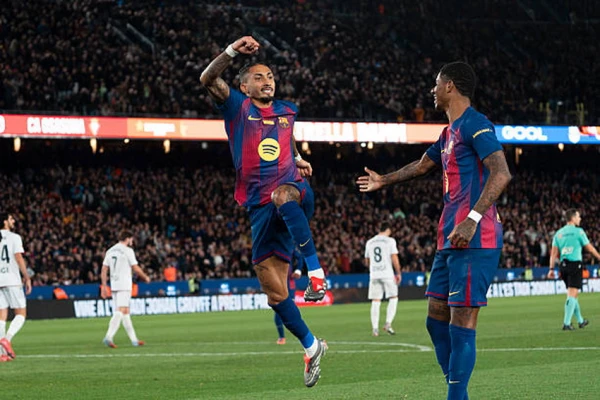 «Barcelona» atkārtoja otro garāko vārtu sēriju La Ligas vēsturē