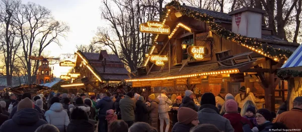 Vācijā novērsta iespējama uzbrukuma uz Ziemassvētku tirdziņu