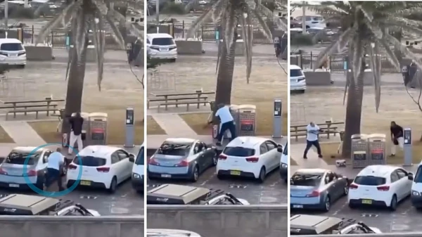 Varonis baltā T-kreklā. Kā musulmanis—augļu tirgotājs neitralizēja teroristu Sidnejā