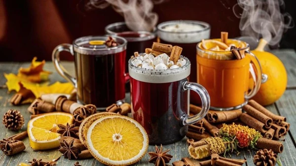 6 karsti bezalkoholiskie kokteiļi, kas padarīs ziemas vakarus mājīgākus