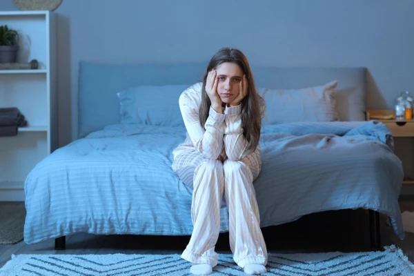 Eksperts stāsta, kā atbrīvoties no bezmiega ziemā