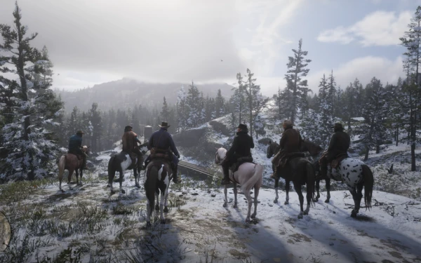 Red Dead Redemption 2 var kļūt bezmaksas: ir parādījies pilns datoru spēļu svētku izdalījumu saraksts