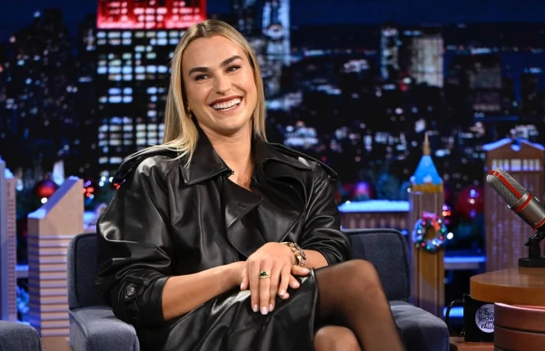 Arina Sobolenko atzīta par gada spēlētāju