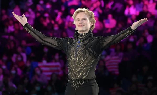 Pļjuščenko pārliecināts, ka Malinins tuvākajā nākotnē izpildīs piecreizo lēcienu