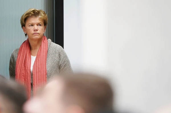 Ārlietu ministre nav gatava «zīlēt», vai nākamais gads nesīs taisnīgu mieru Ukrainā