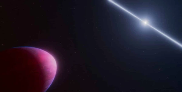 Углеродная звезда выглядит так.