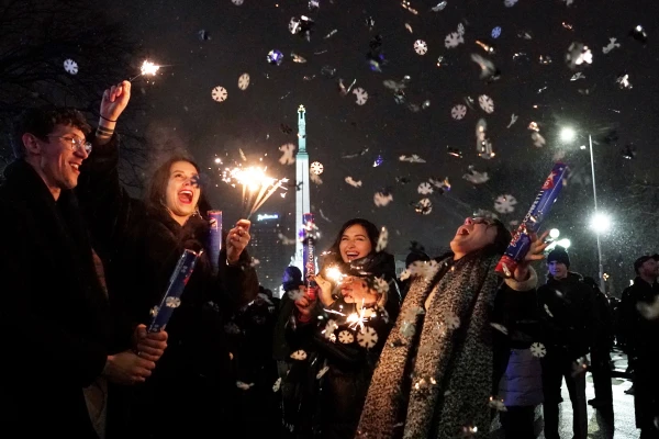 Rīgā sešos laukumos rīkos Jaunā gada sagaidīšanas ballītes