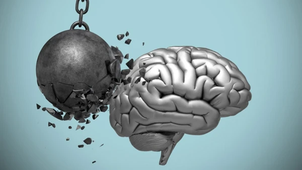 Kā stress atstāj pēdas: aizkavēta smadzeņu reakcija uz traumu