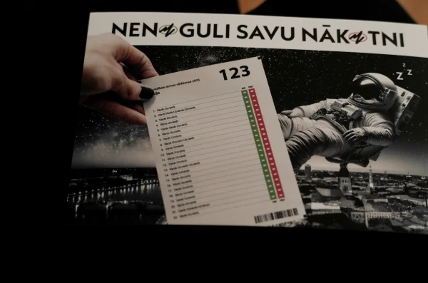 Vēlēšanu zīmes uz nākamajām Saeimas vēlēšanām neplāno mainīt