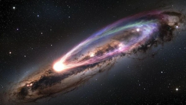 Pie Saules sistēmā iebrukušā «citplanētu kuģa» pamanīta noslēpumaina īpašība