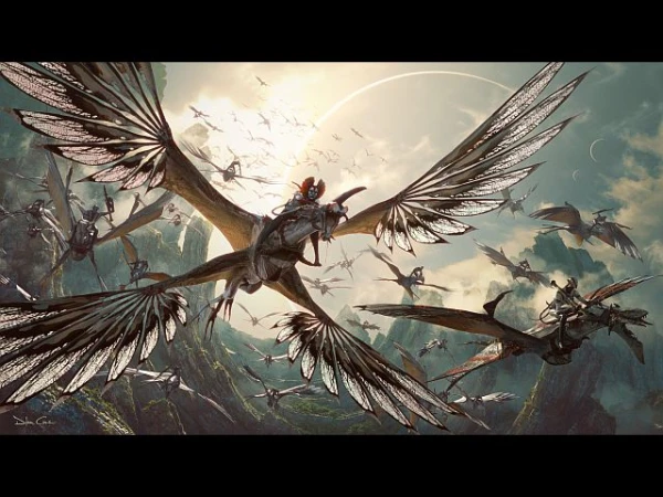 Аниматоры создали фантастические миры.