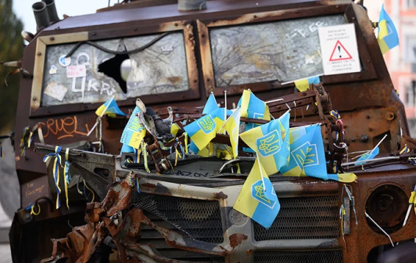 Beigas? Vācieši un francūži vēlējās samazināt palīdzību ukraiņiem