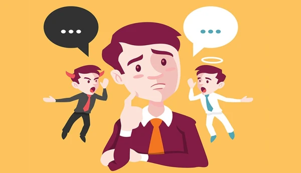 Iekšējais konflikts: kā atpazīt un risināt iekšējās pretrunas