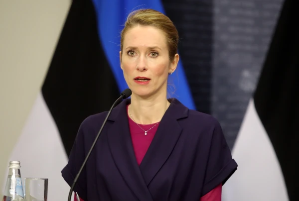 Kaja Kallasa atzinās, ka izplatīja nepatiesus apgalvojumus