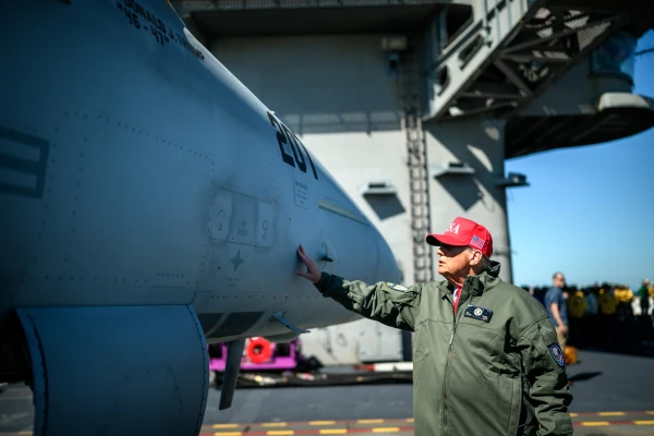 Tramps pieļauj karu ar Venecuēlu