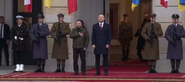 Зеленский получил поддержку от польского президента Навроцкого.