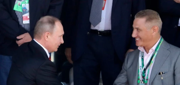 Старинные товарищи по ленинградскому дзюдо.