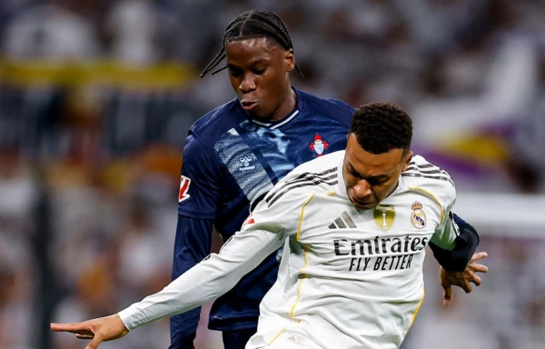 Mbapē atkārtoja Ronaldu rekordu par vārtiem «Real» sastāvā vienā kalendārajā gadā