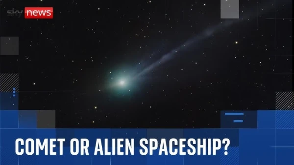 Kas notiek? Zinātnieki ziņo par dīvainām pazīmēm 3I/ATLAS