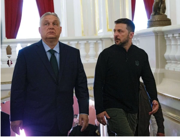 Orbāns izteicās par kara turpināšanu Ukrainā