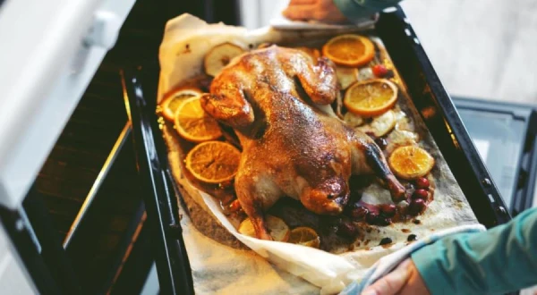 Bīstamā garoza: ārsta padomi par pīļu un zosu cepšanu