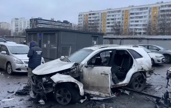 Maskavā uzspridzināts ģenerālštāba pārvaldes priekšnieks