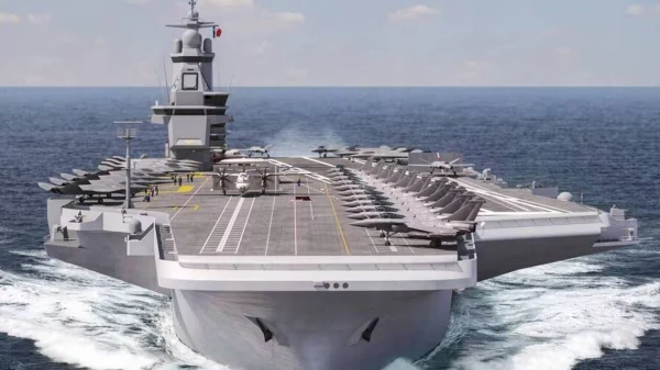 Гигант океанов обеспечит Пятой Республике глобальный статус.