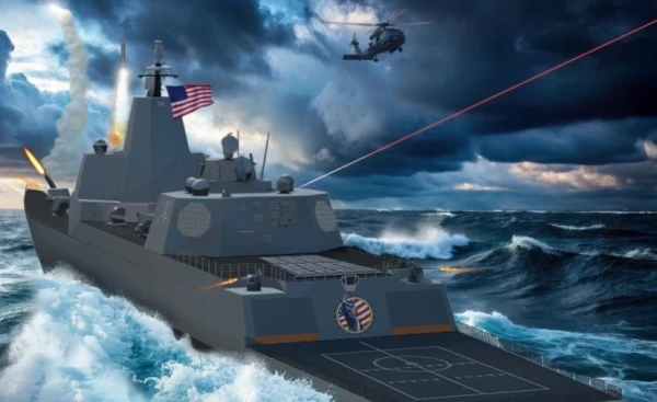 Tramps paziņoja par jaunas kaujas kuģu klases izveidi, kuru nosauks viņa vārdā