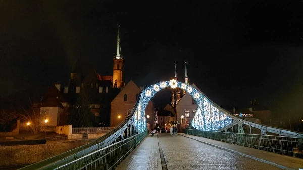 Древний европейский город.