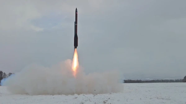 Испытательный пуск прототипа.