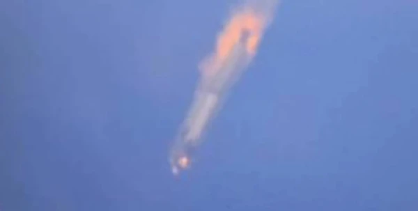 Pirmā Ķīnas valsts atkārtoti lietojamā raķete pēc palaišanas kosmosā nokrita uz Zemes