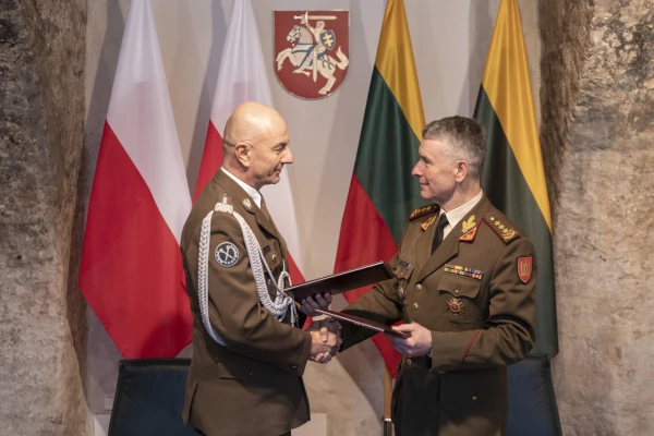 Собратья по Великому Княжеству Литовскому.