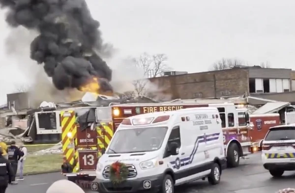 Sprādzienā ASV aprūpes namā divi cilvēki gājuši bojā, vairāki pazuduši