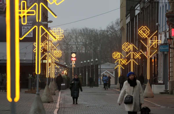 Ziemassvētkos būs jāiztiek bez ziemai raksturīga laika
