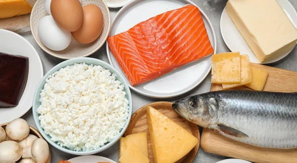 Nosaukti ziemas D vitamīna avoti